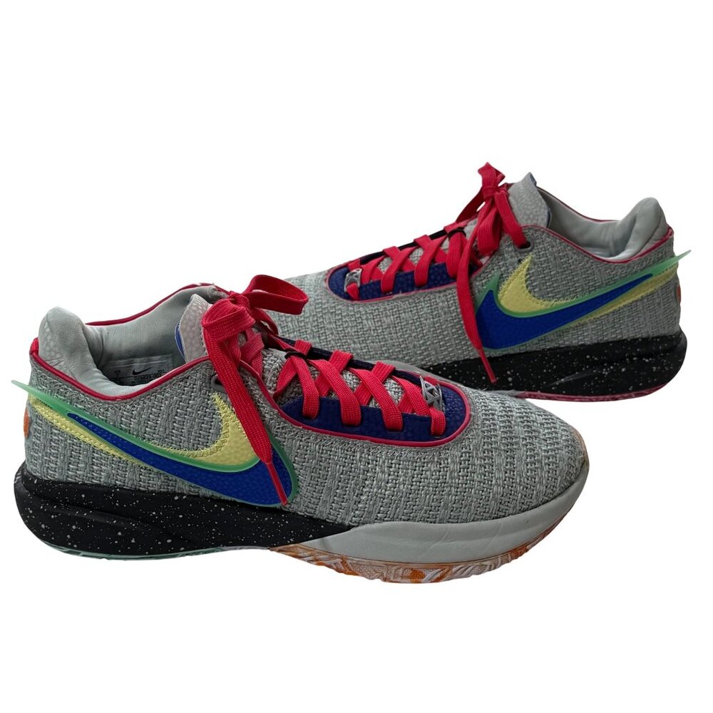 Nike LeBron XX Nike Lifer Pink Diamond Collection Mens 7